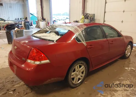 2013 Chevrolet Impala Lt z USA, uszkodzony, nr VIN 2G1WG5E35D1243649